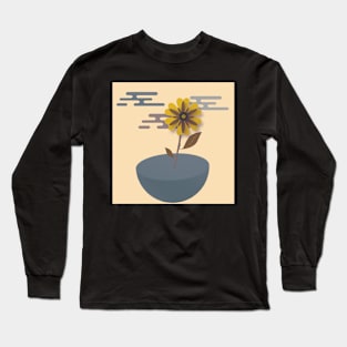 Lotus Flower Long Sleeve T-Shirt